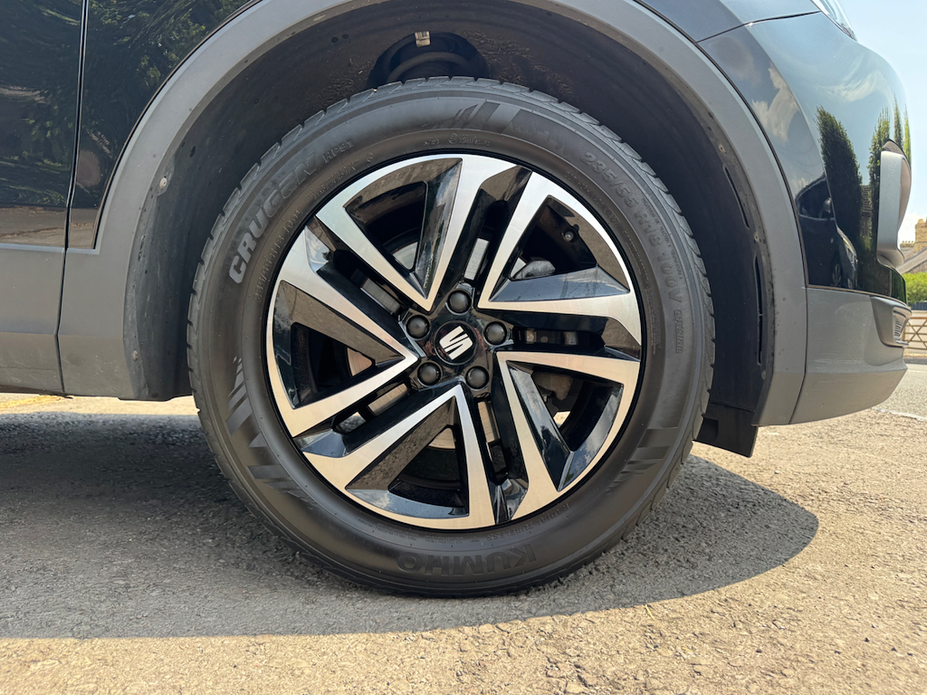 Seat Tarraco 1.5 Ecotsi Xcellence Grey #32