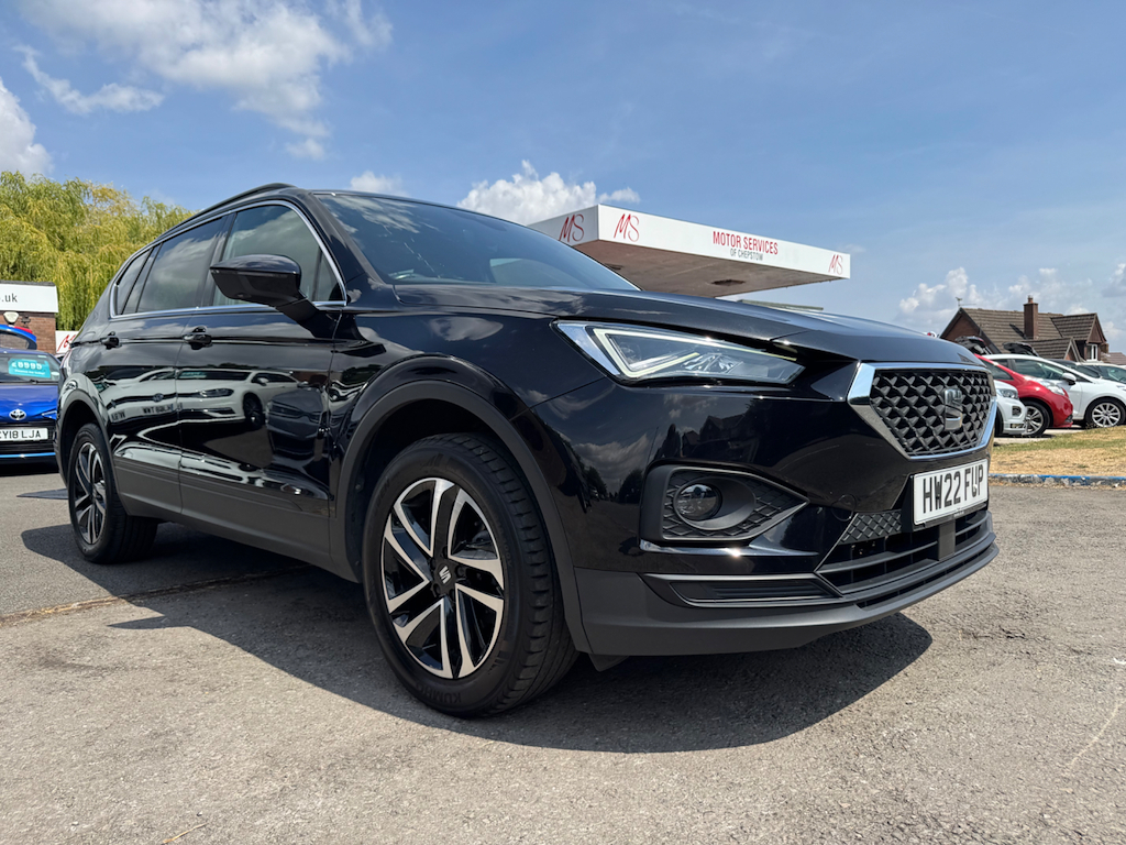 Seat Tarraco 1.5 Ecotsi Xcellence Grey #43