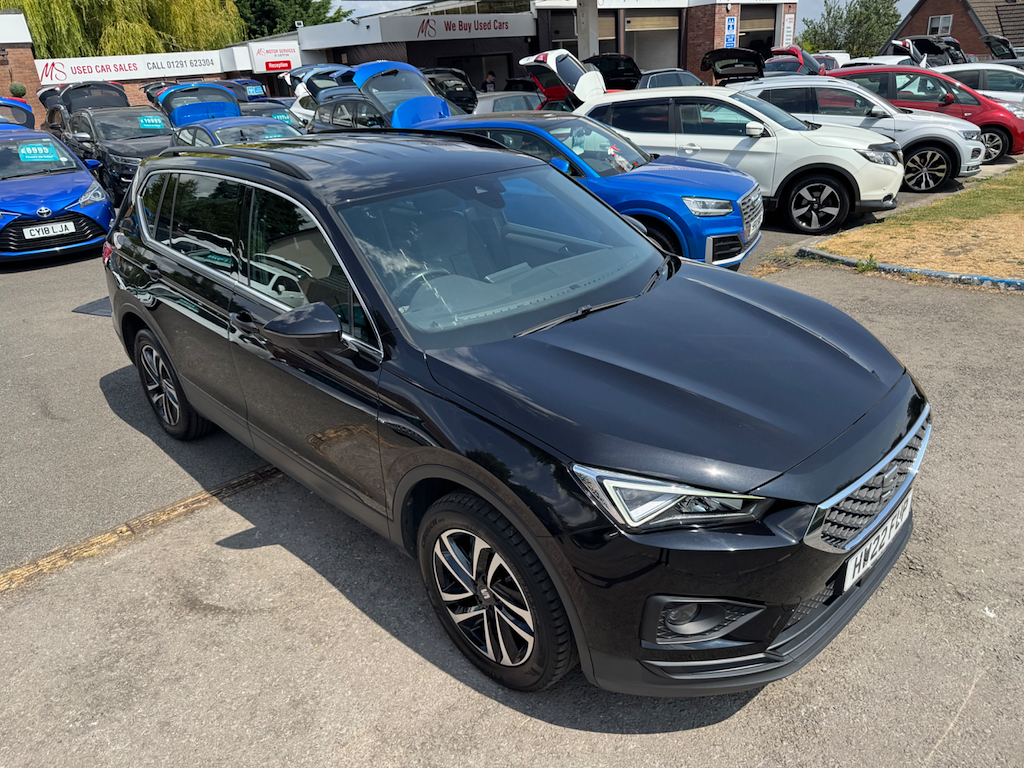 Seat Tarraco 1.5 Ecotsi Xcellence Grey #44