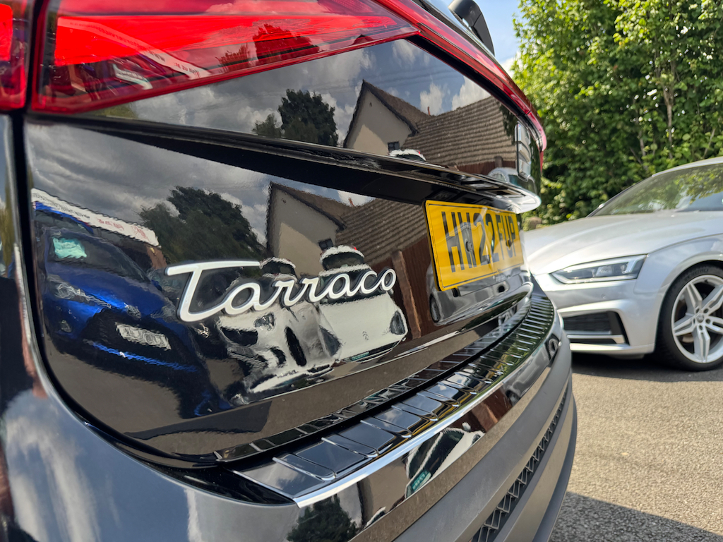 Seat Tarraco 1.5 Ecotsi Xcellence Grey #42