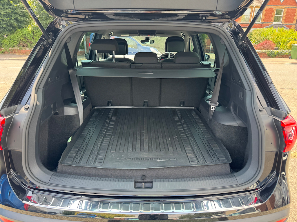 Seat Tarraco 1.5 Ecotsi Xcellence Grey #7