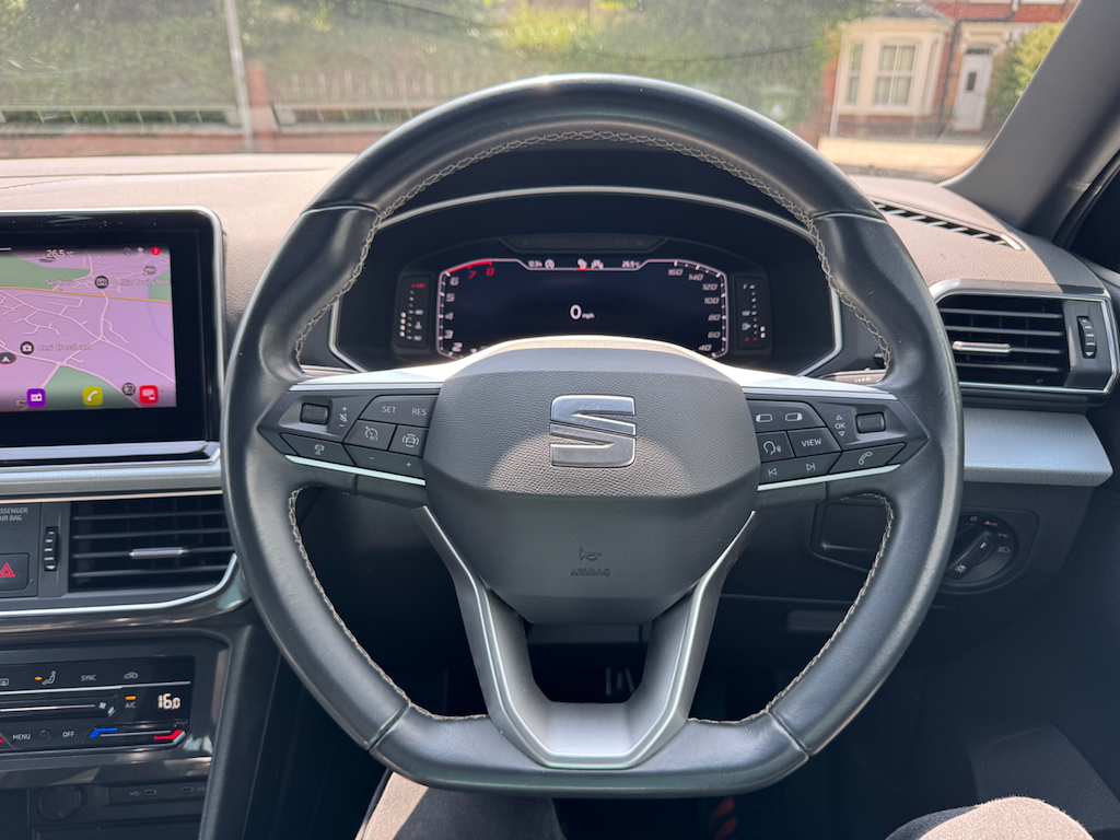Seat Tarraco 1.5 Ecotsi Xcellence Grey #17