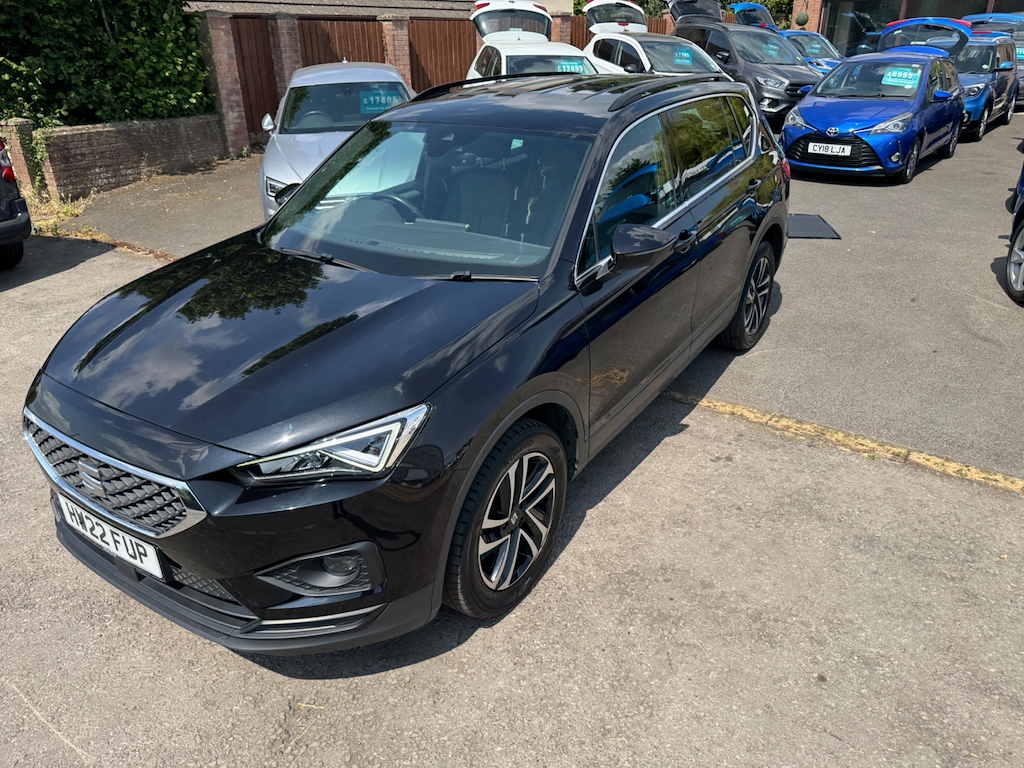 Seat Tarraco 1.5 Ecotsi Xcellence Grey #40
