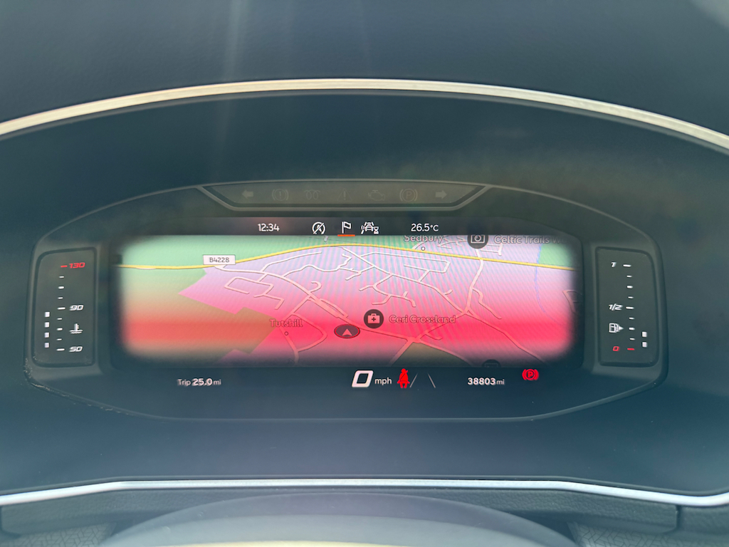 Seat Tarraco 1.5 Ecotsi Xcellence Grey #16