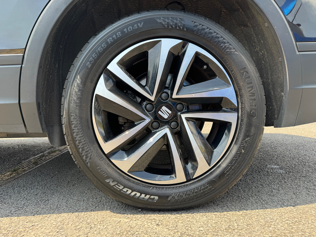 Seat Tarraco 1.5 Ecotsi Xcellence Grey #36