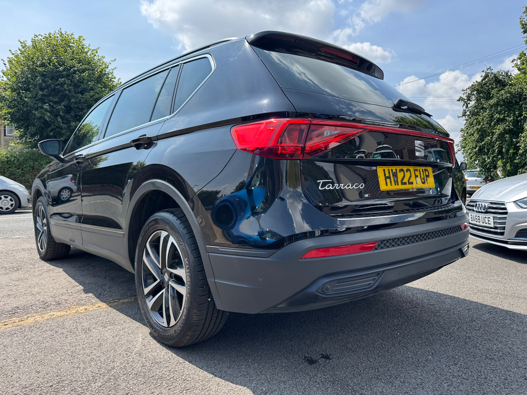 Seat Tarraco 1.5 Ecotsi Xcellence Grey #14