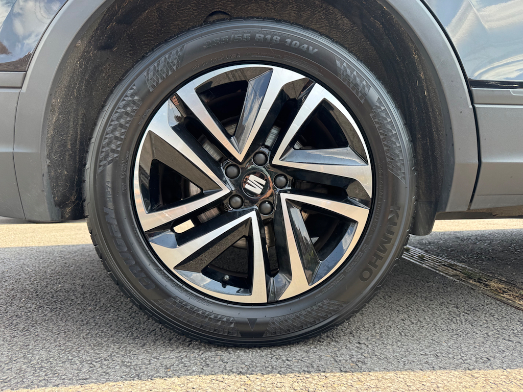 Seat Tarraco 1.5 Ecotsi Xcellence Grey #35