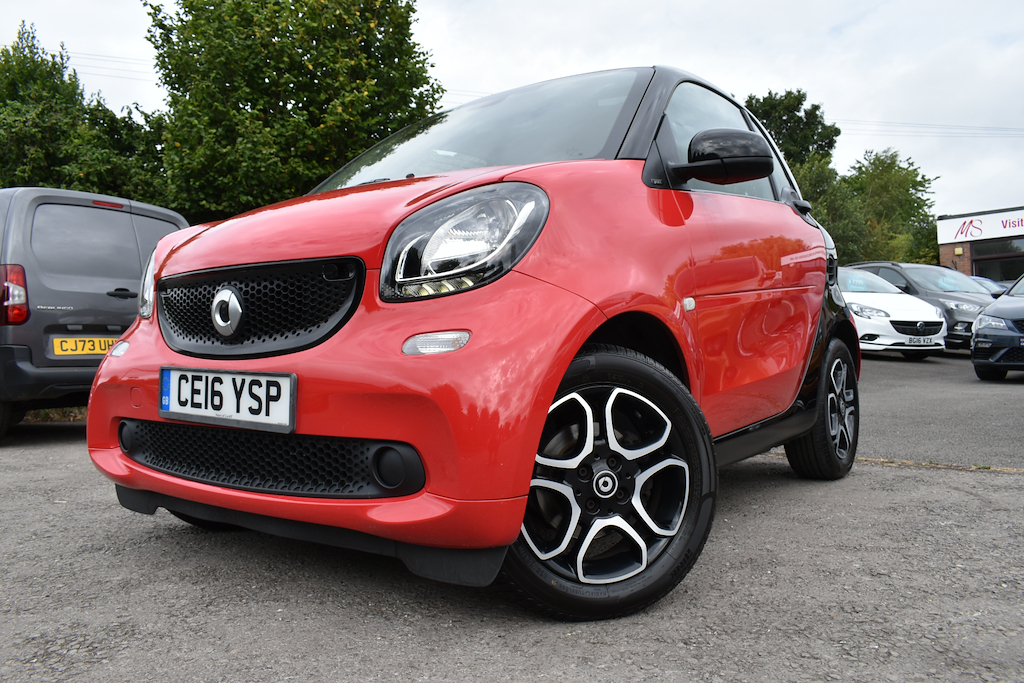 Smart Fortwo Coupe Prime Premium  #2