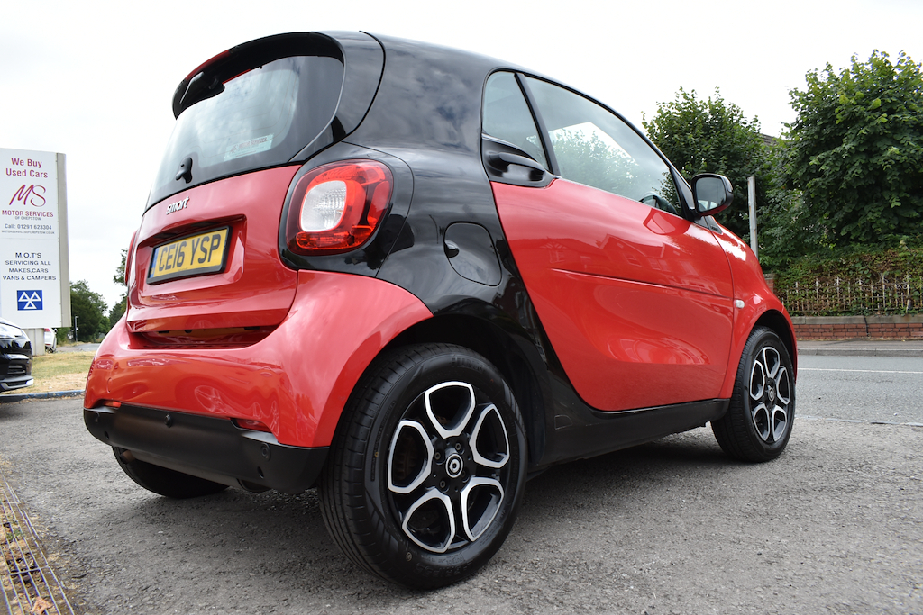 Smart Fortwo Coupe Prime Premium  #5