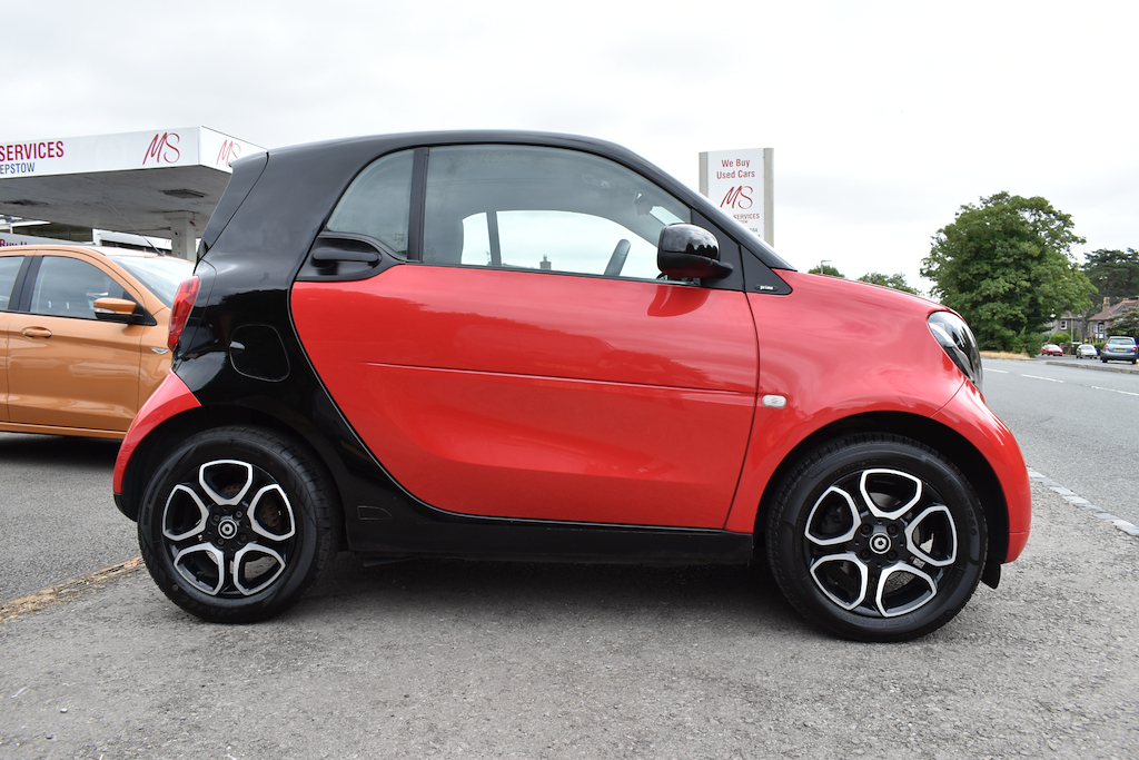 Smart Fortwo Coupe Prime Premium  #4