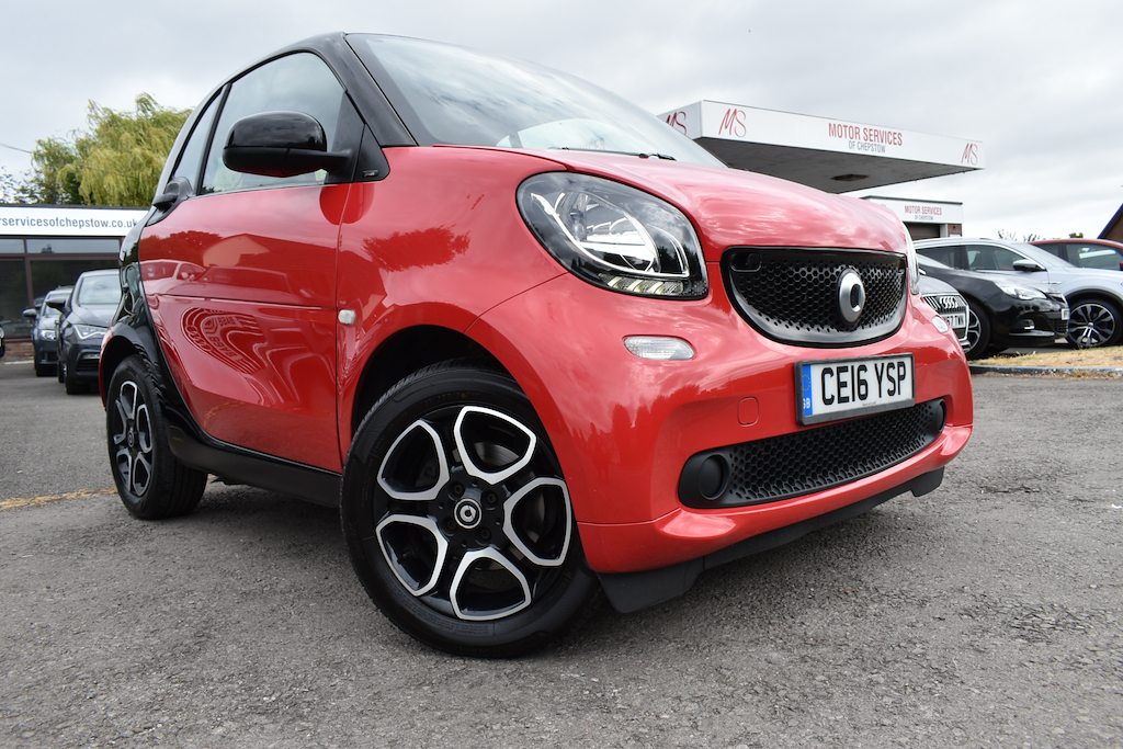 Smart Fortwo Coupe Prime Premium 