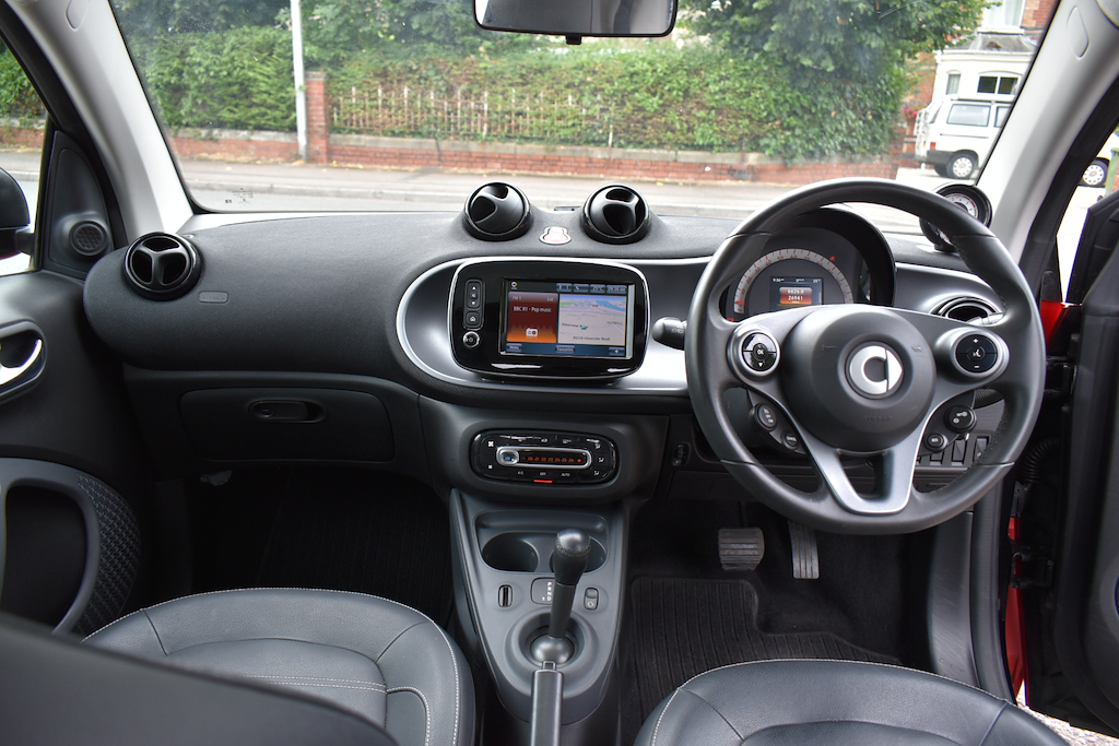 Smart Fortwo Coupe Prime Premium  #3
