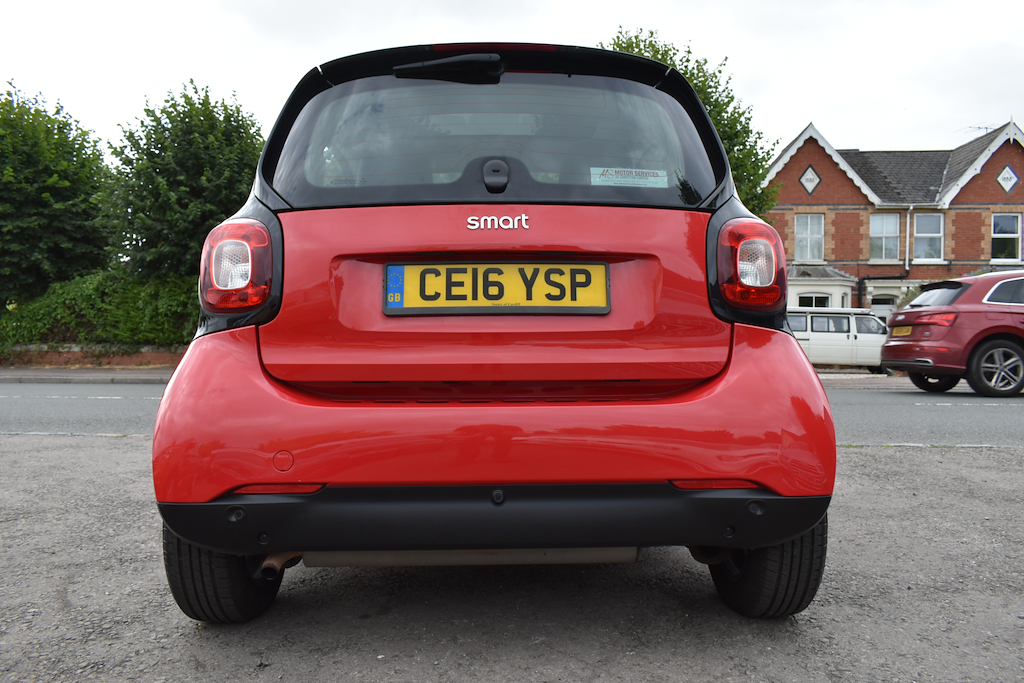 Smart Fortwo Coupe Prime Premium  #6