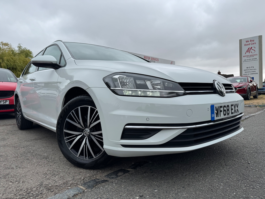 Volkswagen Golf Se Navigation Tdi Bluemotion Technology Dsg