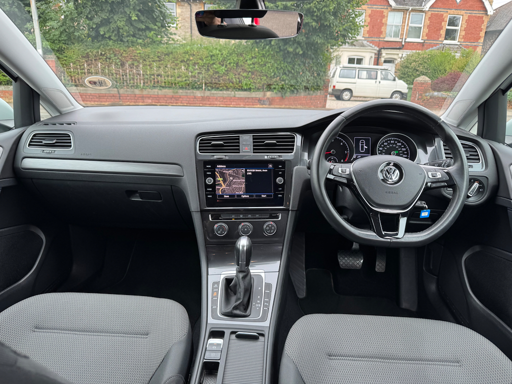 Volkswagen Golf Se Navigation Tdi Bluemotion Technology Dsg #2