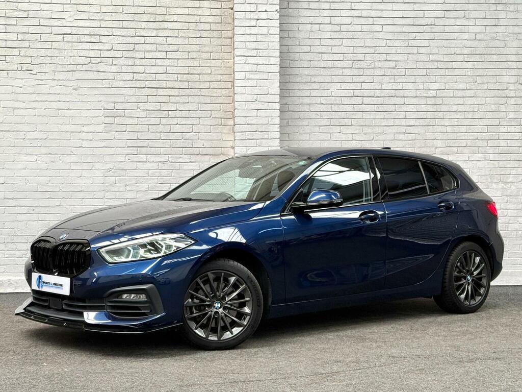 BMW 1 Series Hatchback 1.5 118I Se Dct Euro 6 Ss 20196 Blue