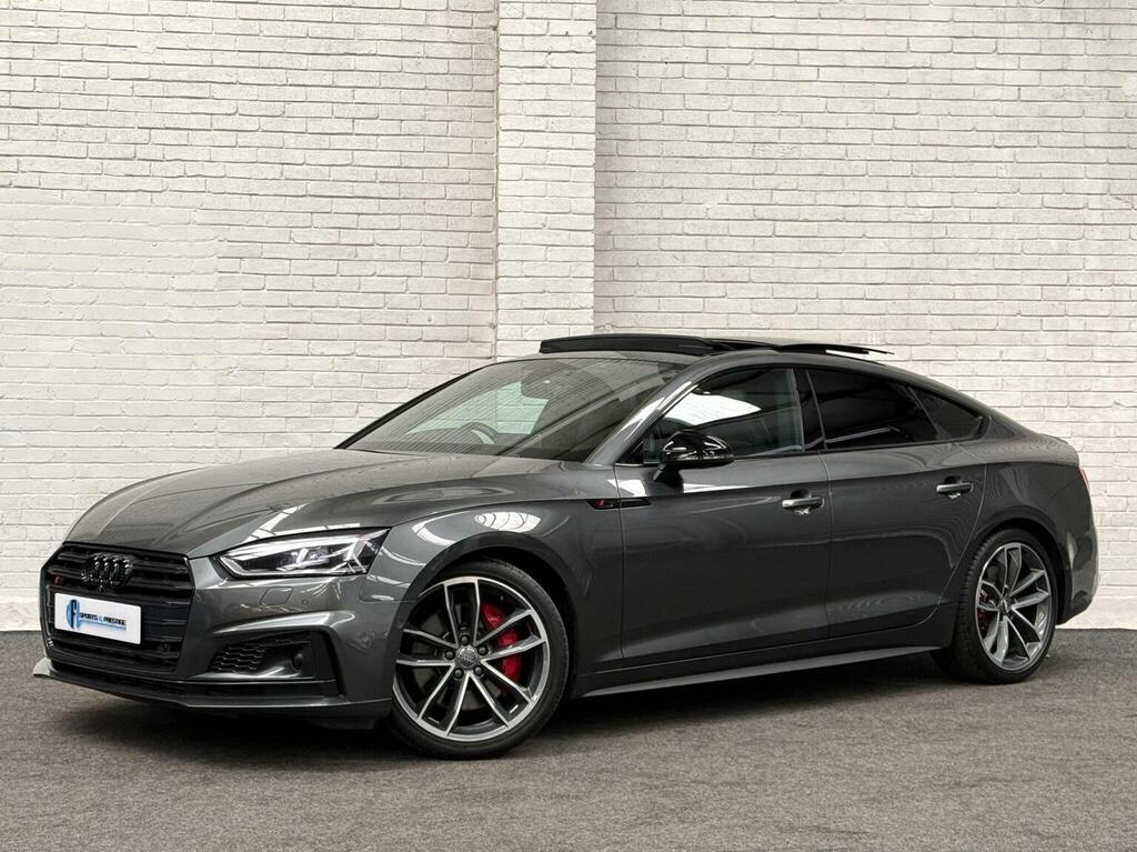 Audi S5 Hatchback 3.0 Tfsi V6 Sportback Tiptronic Quattro Grey