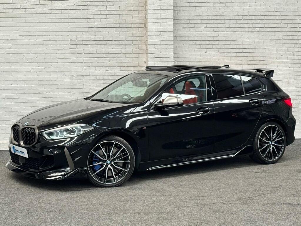 BMW 1 Series Hatchback 2.0 M135i Xdrive Euro 6 Ss Black