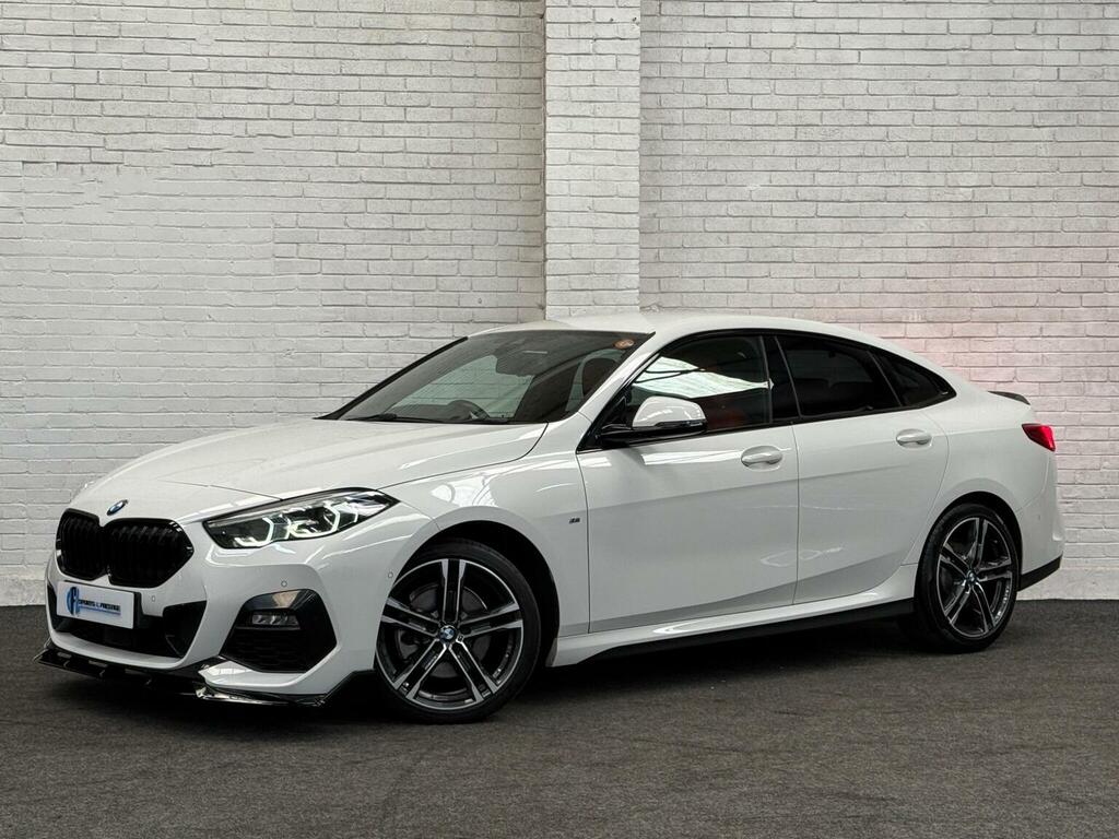 BMW 2 Series Gran Coupe 1.5 218I M Sport Saloon Dct Euro 6 Ss Grey #1
