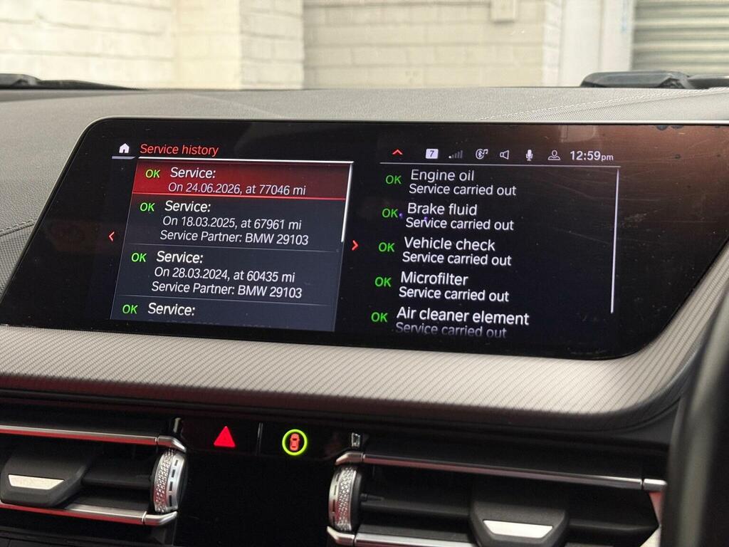 BMW 2 Series Gran Coupe 1.5 218I M Sport Saloon Dct Euro 6 Ss Grey #47