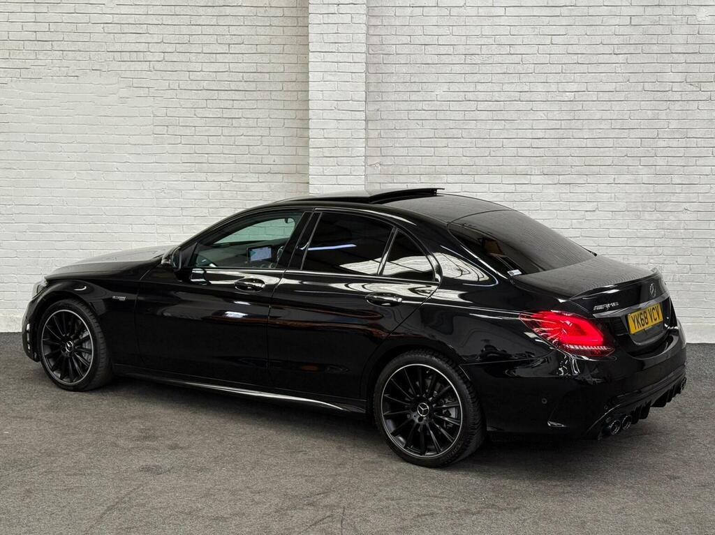 Mercedes-Benz C Class Saloon 3.0 C43 V6 Amg Premium Plus G-tronic 4Ma TEMP981 Black #6