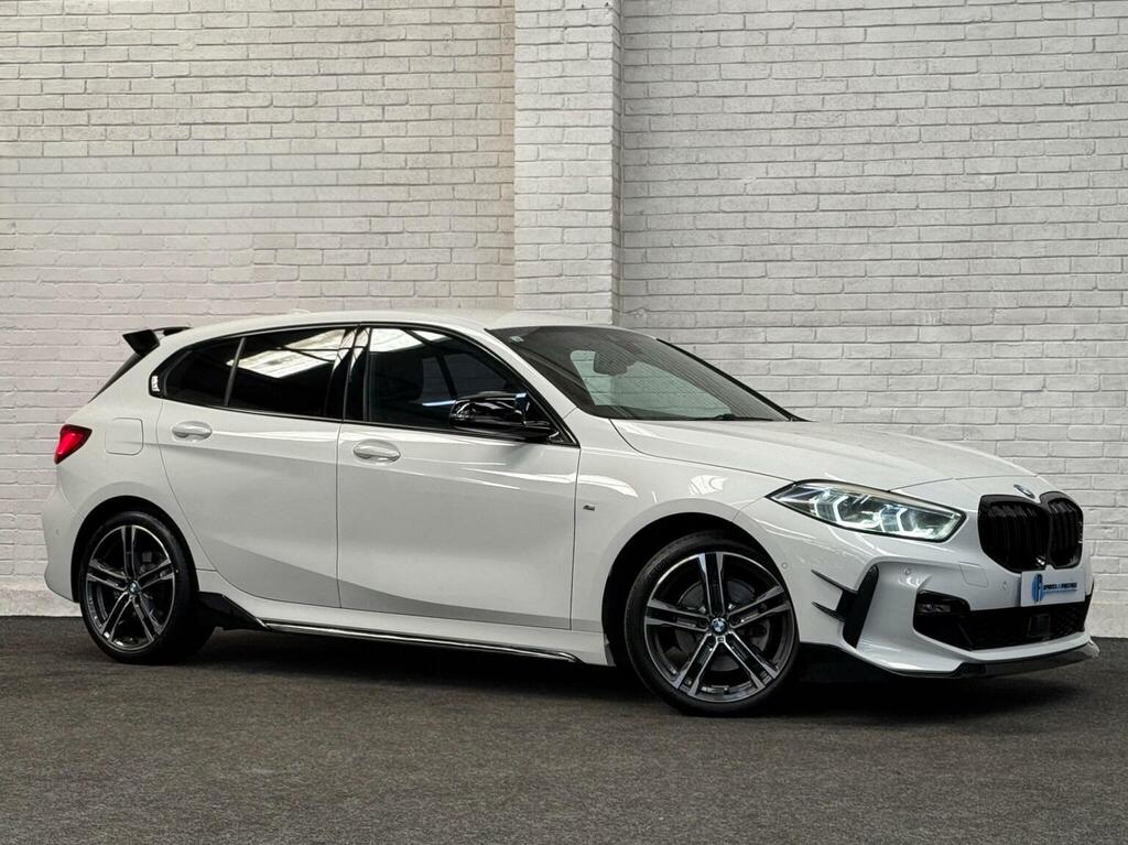 BMW 1 Series Hatchback 2.0 118D M Sport Lcp Euro 6 Ss White