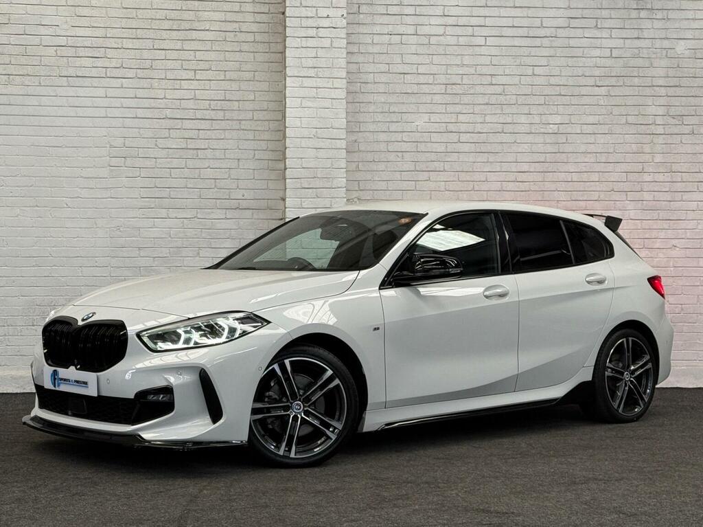 BMW 1 Series Hatchback 2.0 118D M Sport Lcp Euro 6 Ss White