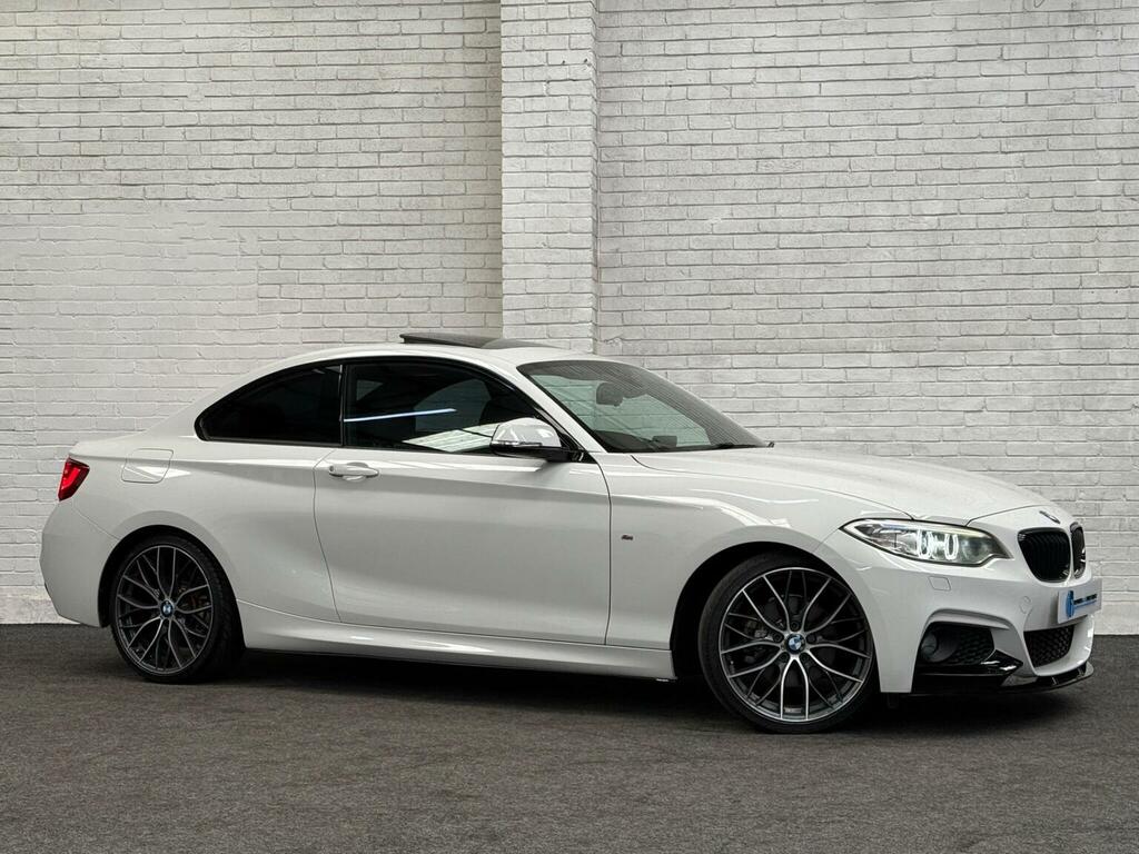 BMW 2 Series Gran Coupe Coupe 2.0 220I M Sport Euro 6 Ss 2015 White #5