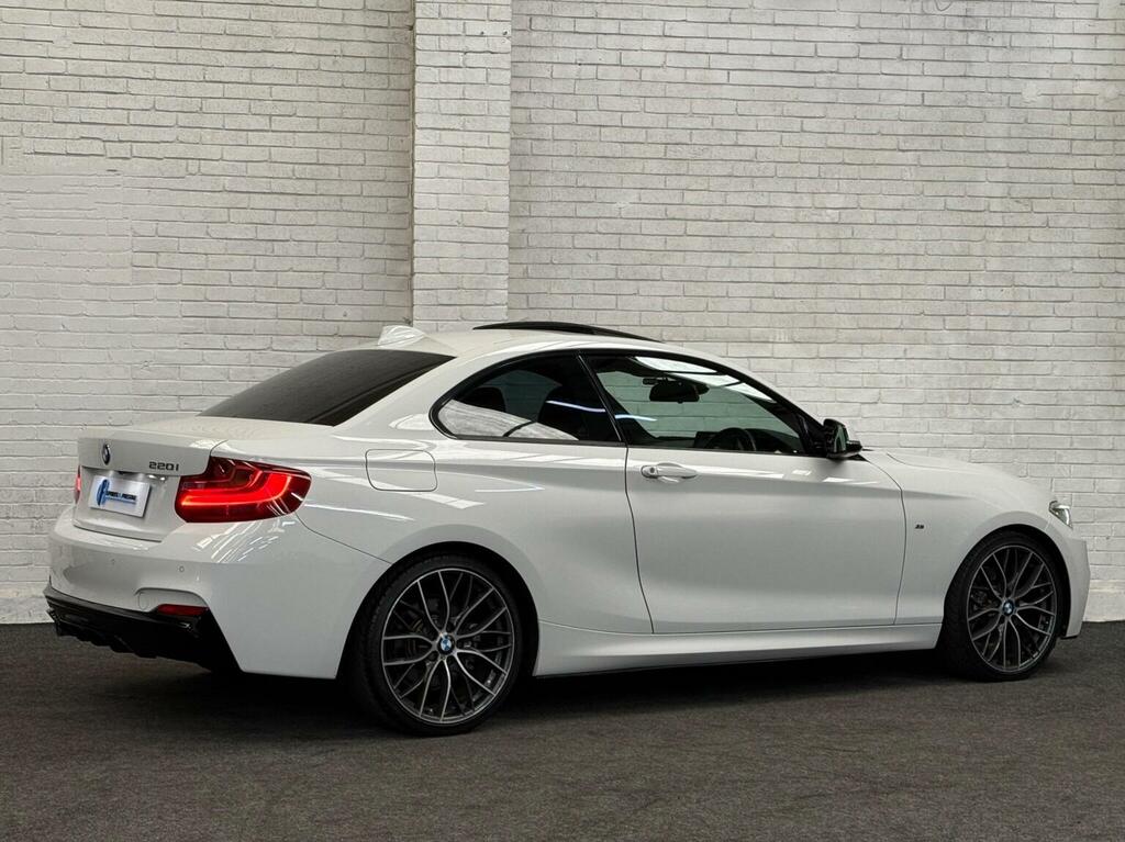BMW 2 Series Gran Coupe Coupe 2.0 220I M Sport Euro 6 Ss 2015 White #2