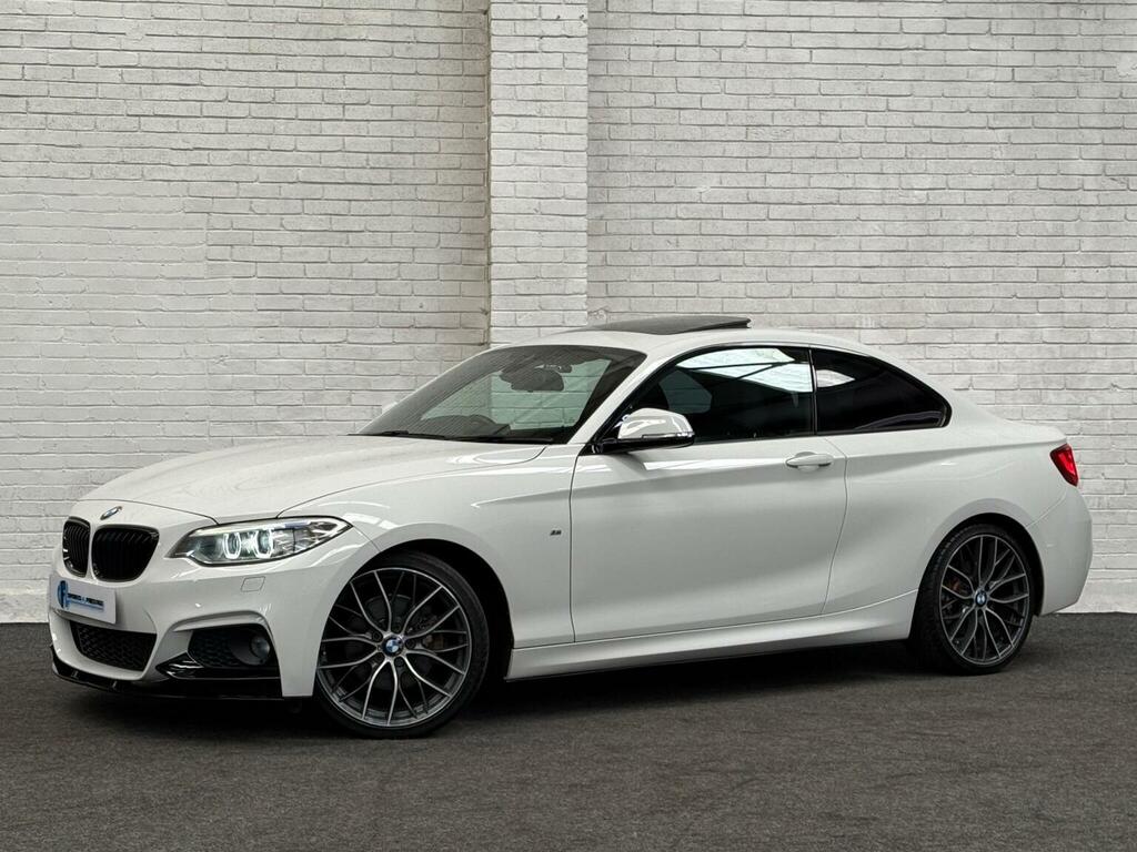 BMW 2 Series Gran Coupe Coupe 2.0 220I M Sport Euro 6 Ss 2015 White