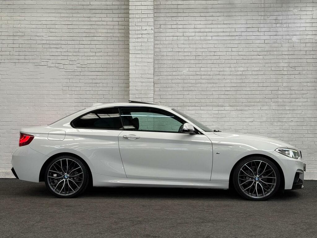 BMW 2 Series Gran Coupe Coupe 2.0 220I M Sport Euro 6 Ss 2015 White #3