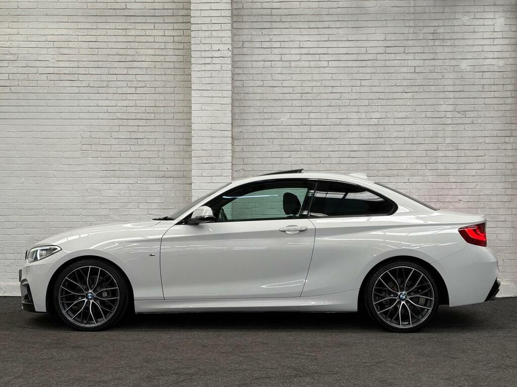 BMW 2 Series Gran Coupe Coupe 2.0 220I M Sport Euro 6 Ss 2015 White #4