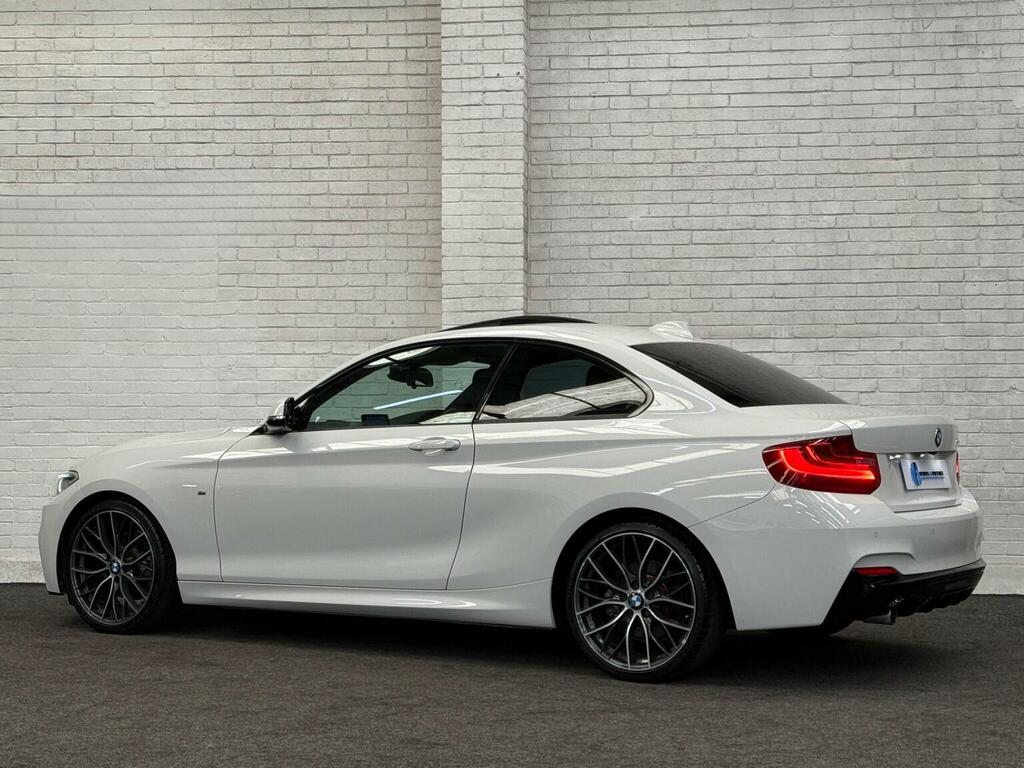 BMW 2 Series Gran Coupe Coupe 2.0 220I M Sport Euro 6 Ss 2015 White #6