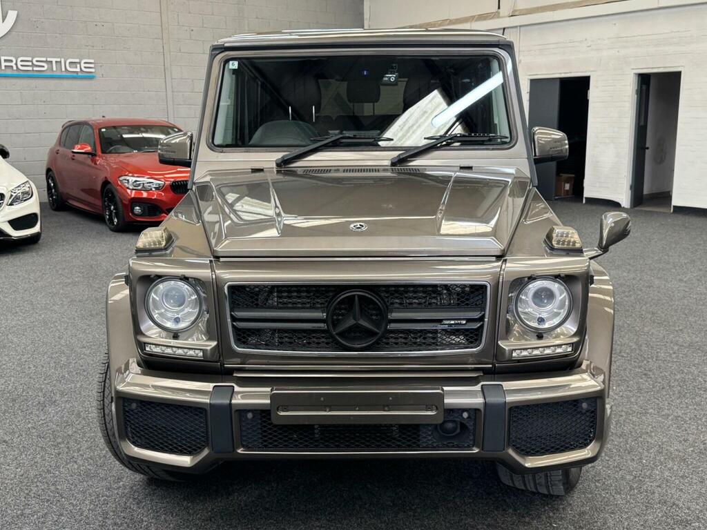 Mercedes-Benz G Class Suv 3.0 G350 V6 Bluetec G-tronic 4Wd Euro 5 2 TEMP948 Grey #3