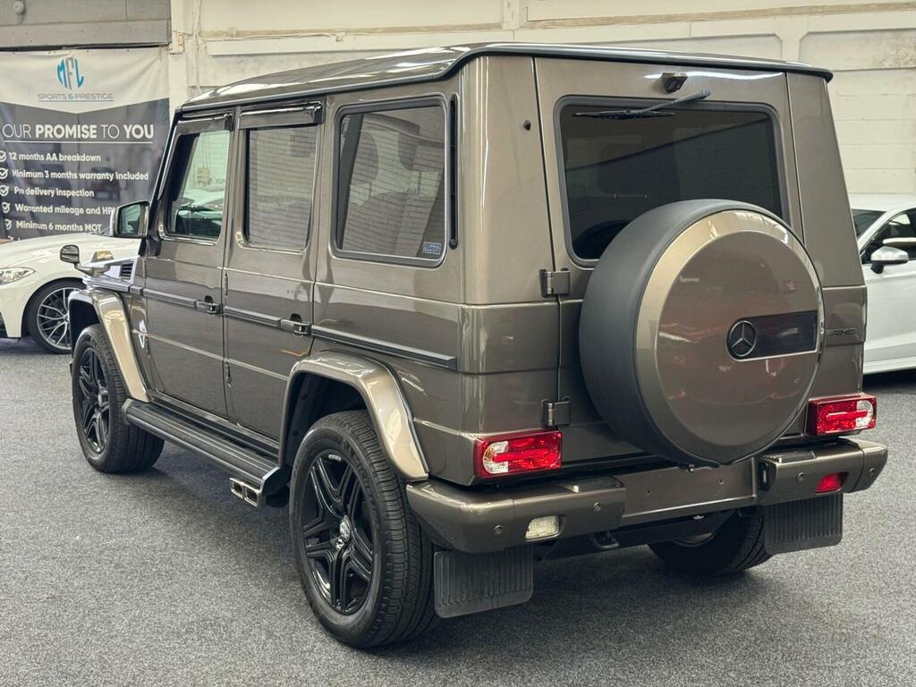 Mercedes-Benz G Class Suv 3.0 G350 V6 Bluetec G-tronic 4Wd Euro 5 2 TEMP948 Grey #5