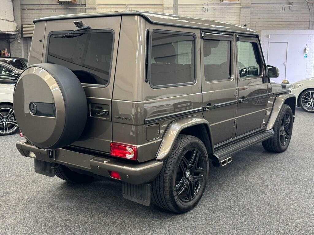 Mercedes-Benz G Class Suv 3.0 G350 V6 Bluetec G-tronic 4Wd Euro 5 2 TEMP948 Grey #4