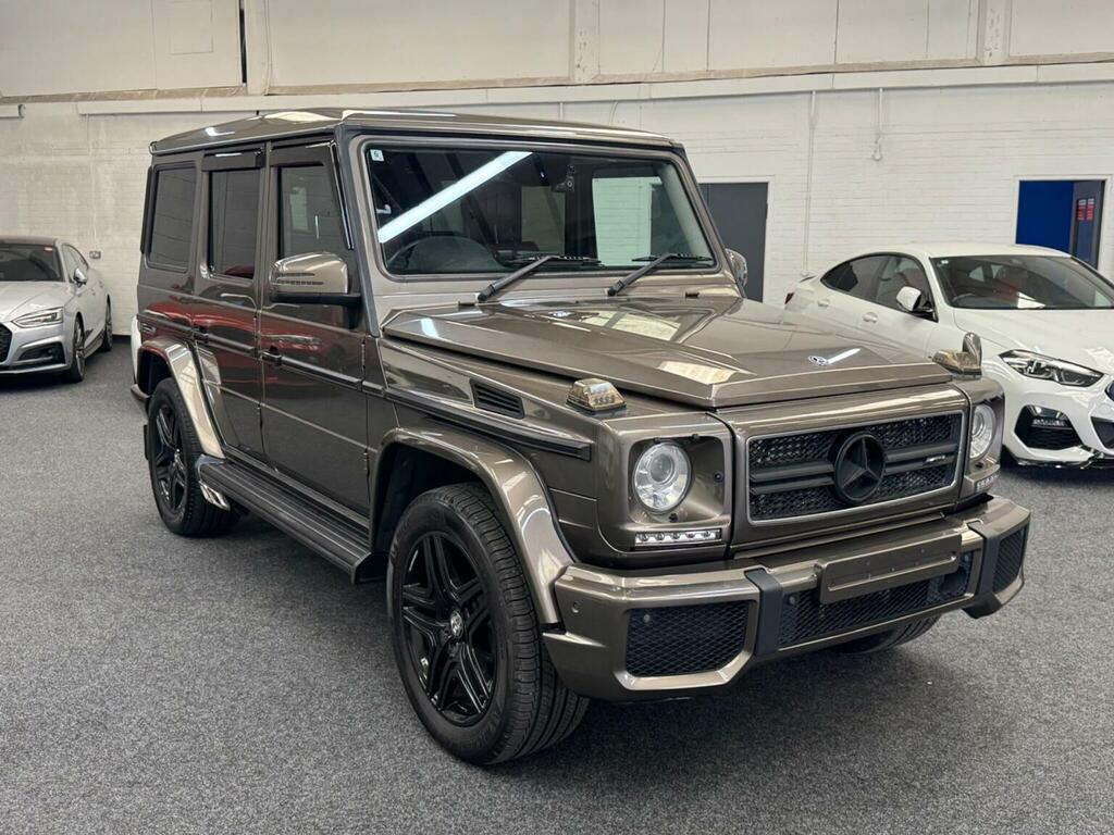 Mercedes-Benz G Class Suv 3.0 G350 V6 Bluetec G-tronic 4Wd Euro 5 2 TEMP948 Grey #2