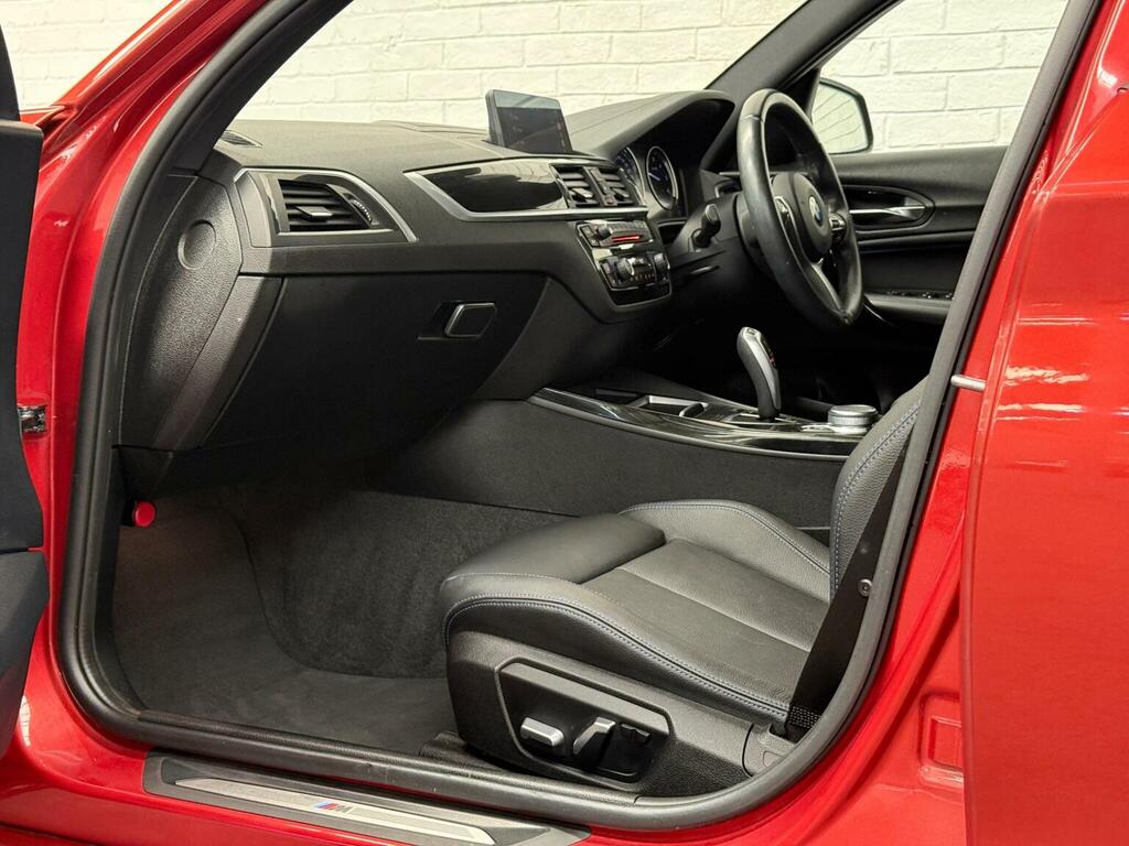 BMW 1 Series Hatchback White #20