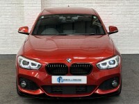 BMW 1 Series Hatchback White #77