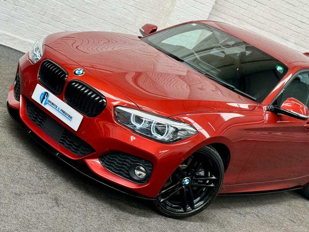 BMW 1 Series Hatchback White #71
