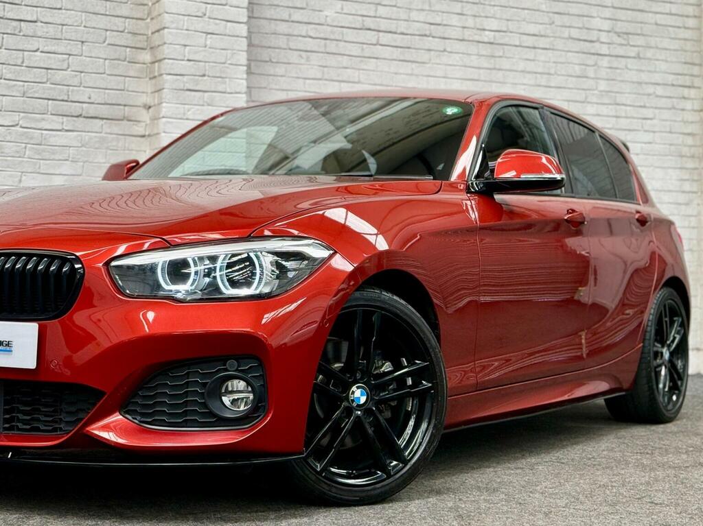 BMW 1 Series Hatchback White #64