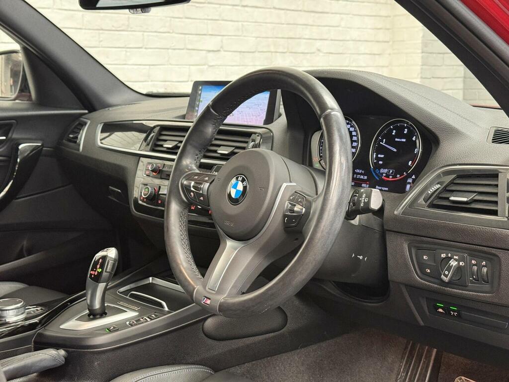 BMW 1 Series Hatchback White #18