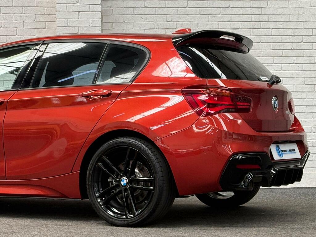 BMW 1 Series Hatchback White #15
