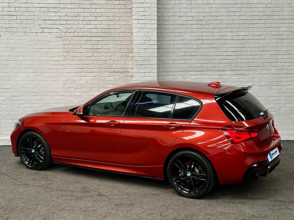BMW 1 Series Hatchback White #65