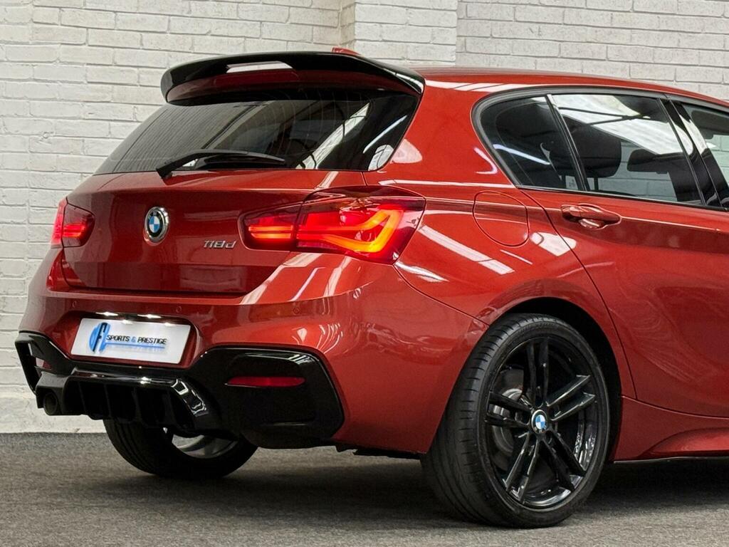 BMW 1 Series Hatchback White #56