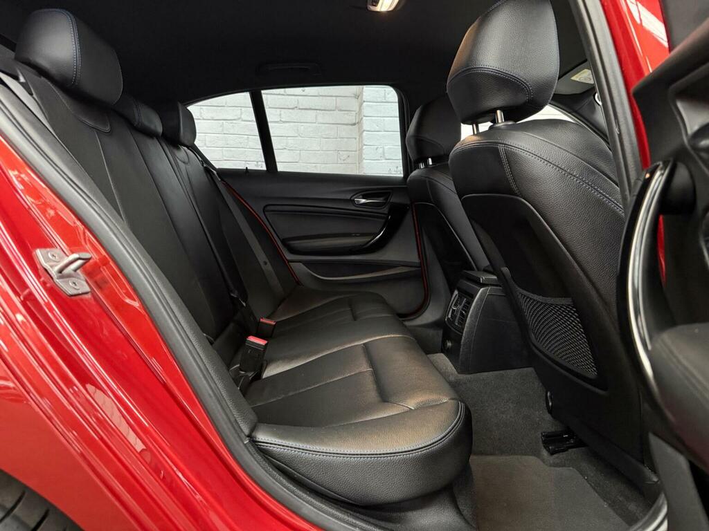 BMW 1 Series Hatchback White #44