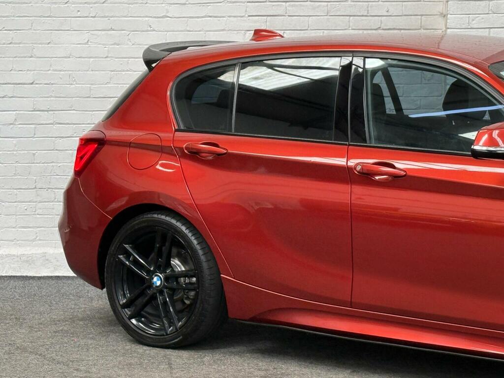 BMW 1 Series Hatchback White #69