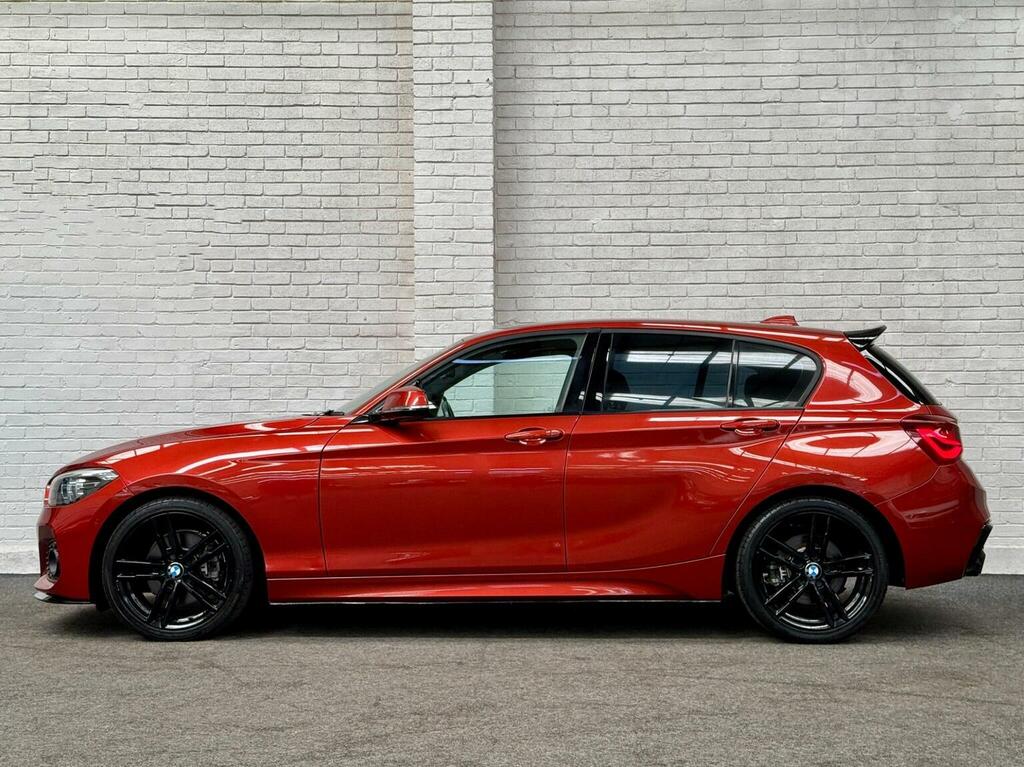 BMW 1 Series Hatchback White #8