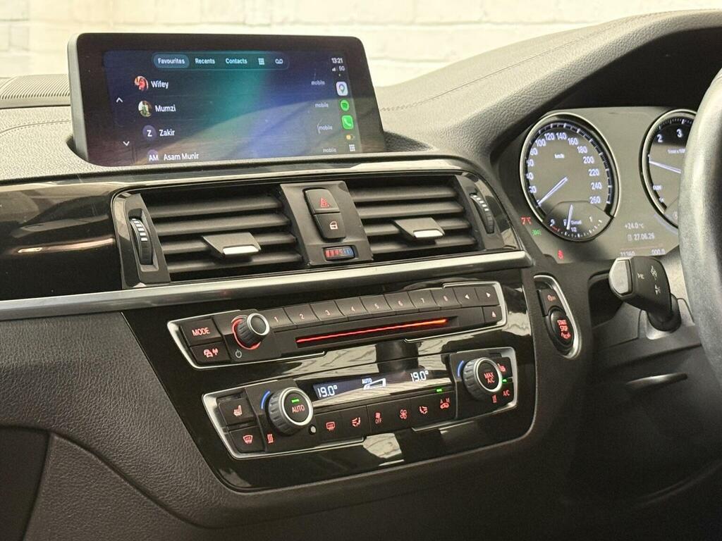 BMW 1 Series Hatchback White #19
