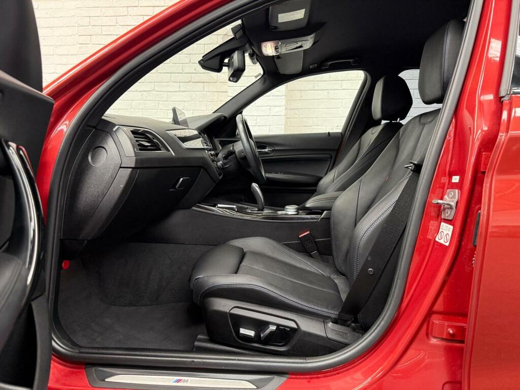 BMW 1 Series Hatchback White #21